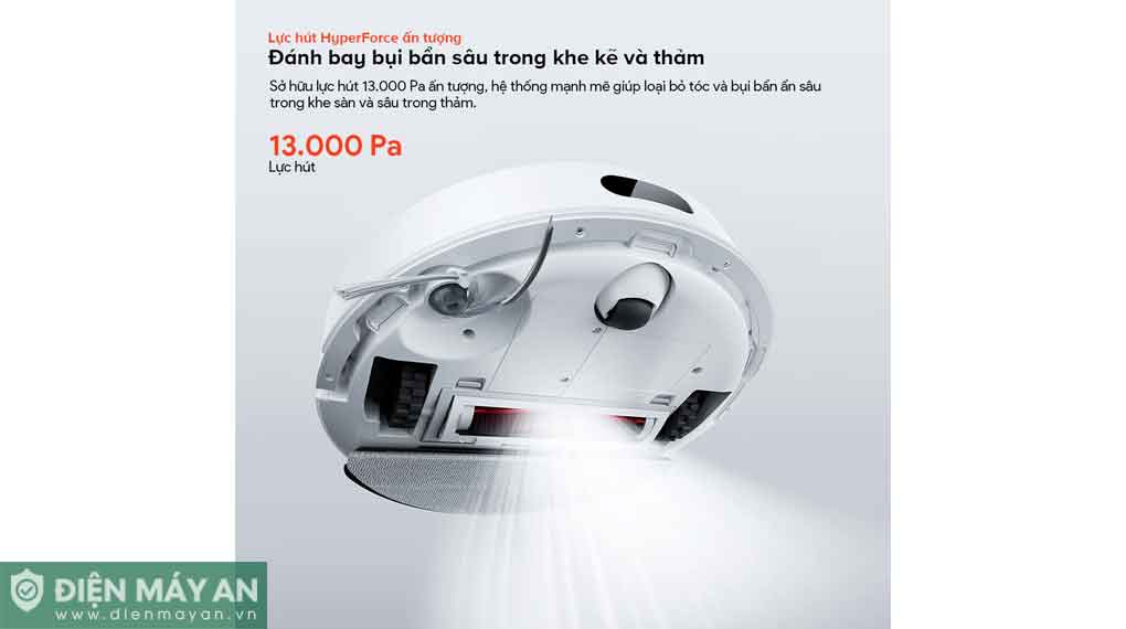 Robot hút bụi lau nhà Roborock Q7 Pro Max+ (Plus)